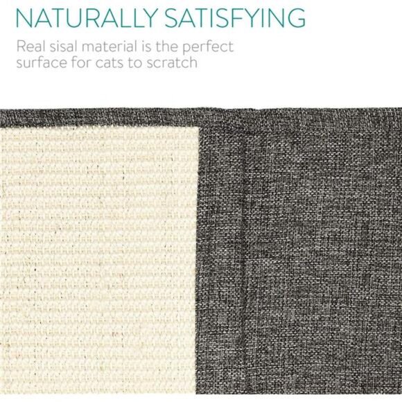 2X Cat Scratch Mats Sofa Protector -Natural Sisal Furniture Protector Scratching - Picture 3 of 8